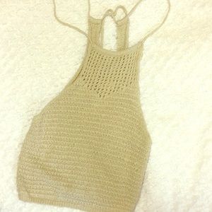 Knit tank